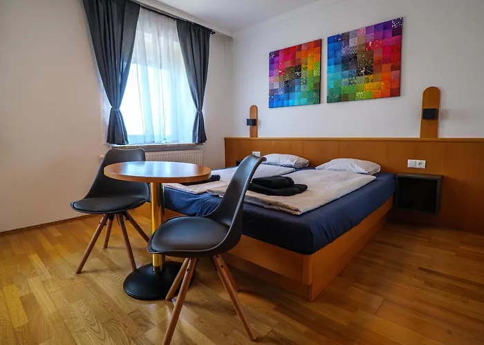 Aparthotel Flataid Gaestehaus Graschi - Steinbergstrasse